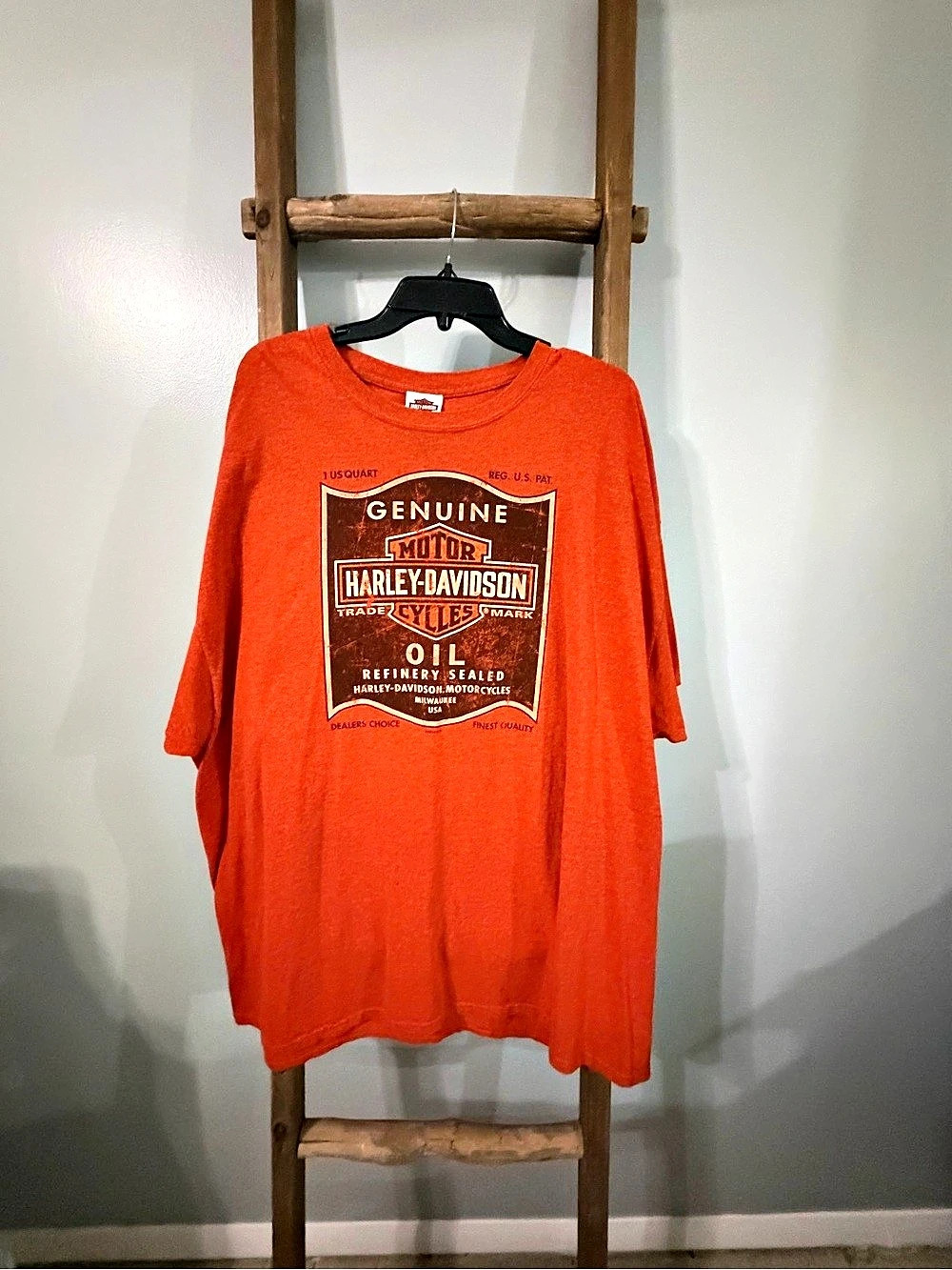 Vintage Harley-Davidson Conrad's Harley-Davidson City of Blues Joliet Illinois G